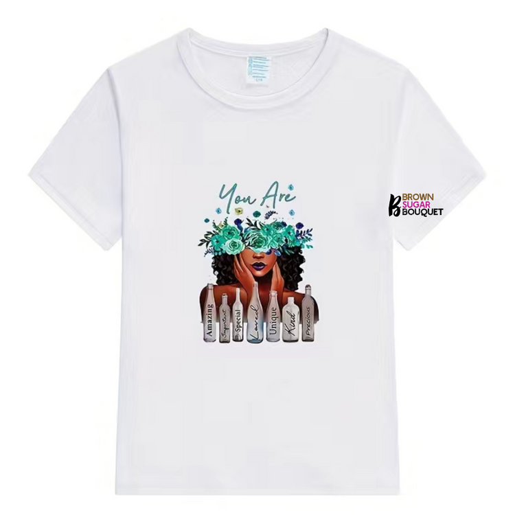 "You Are" Powerful Affirmation T-Shirt