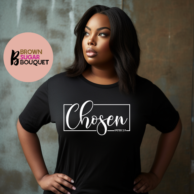 Unisex Chosen 1Peter 2:9 Praise T-Shirt