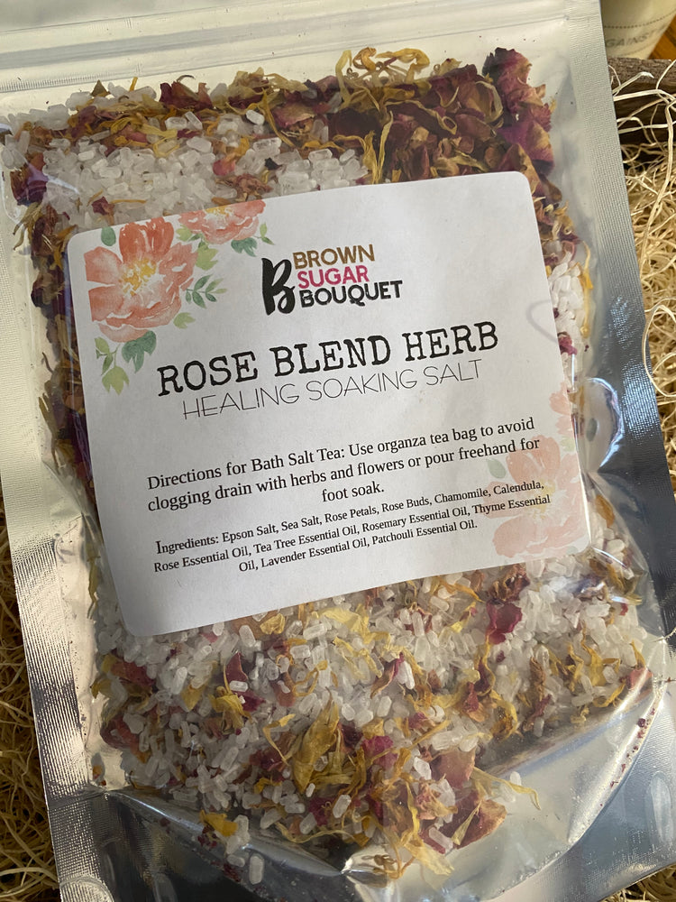 Rose Blend Bath Salt