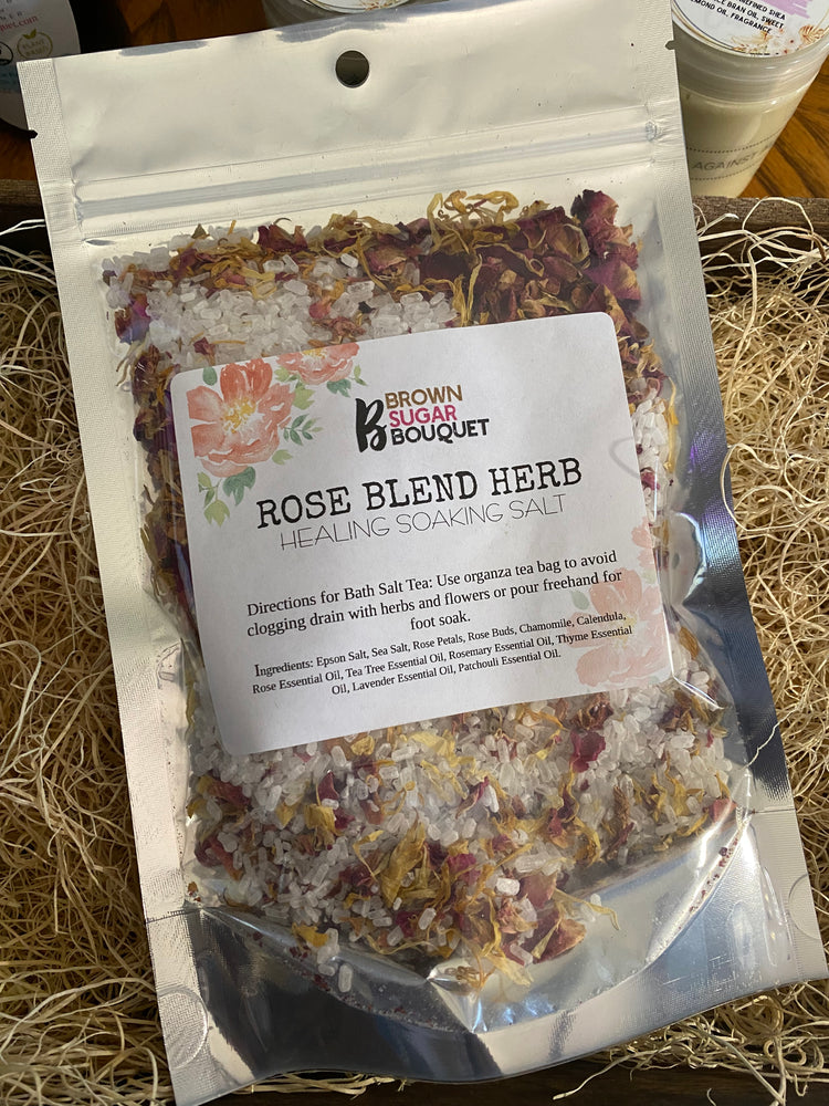 Rose Blend Bath Salt