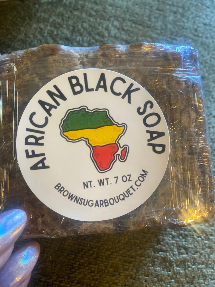 Ghanian African Black Soap