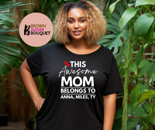 This AWESOME MOM T-Shirt