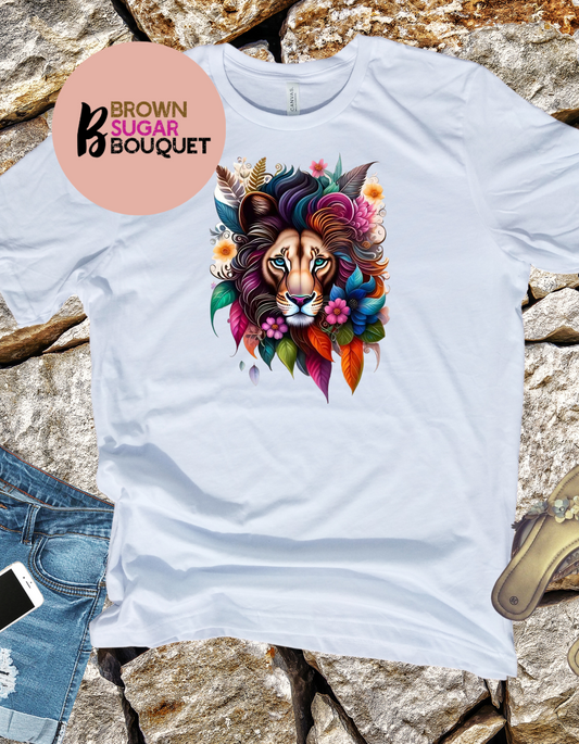 Bouquet and The Lion T-Shirt