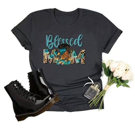 Blessed Mom Mother's Day T-Shirt