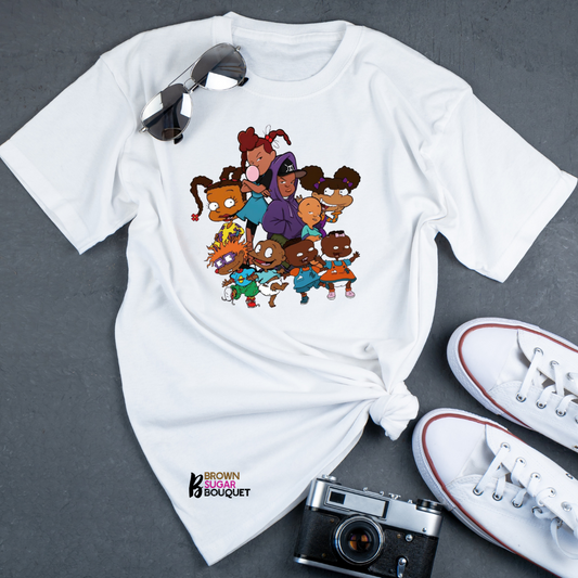 Re-imagined Retro Cartoon Character T-Shirt