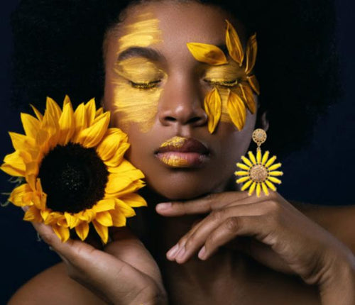 The Sunflower is the official flower of Black Girl Magic 