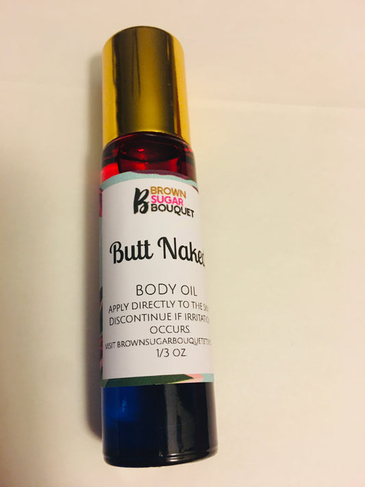 Butt Naked Pure Body Oil