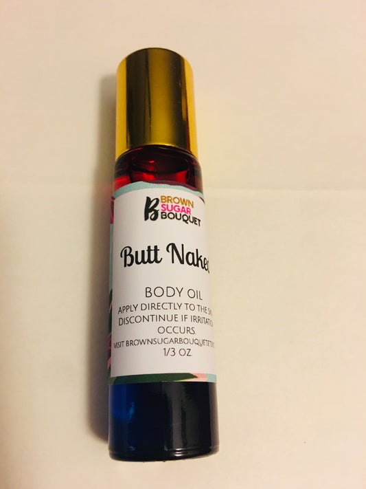 Butt Naked Pure Body Oil