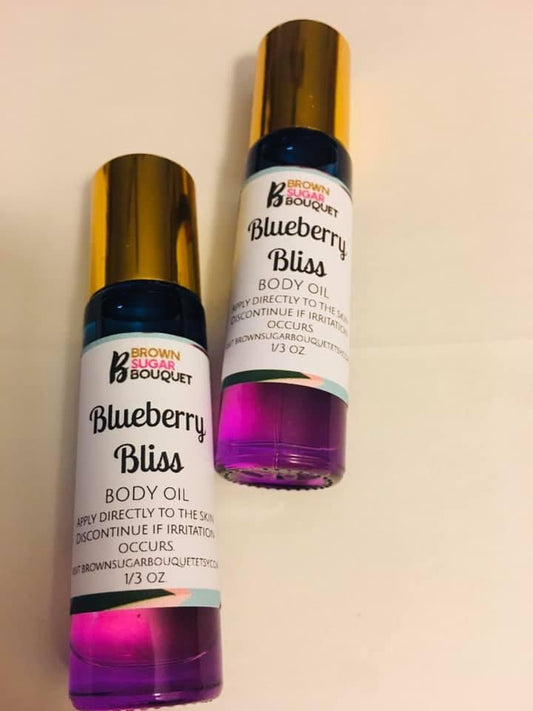 Blueberry Bliss 1/3 oz. Roll-On Perfume Oil